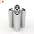 China Industrial T Slot Alloy Extruded Track Aluminum Profile